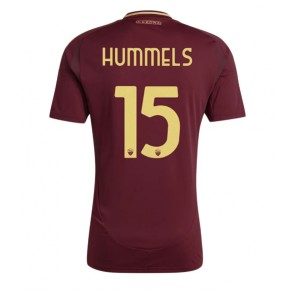 Billiga AS Roma Mats Hummels #15 Hemmatröja 2024-25 Kortärmad